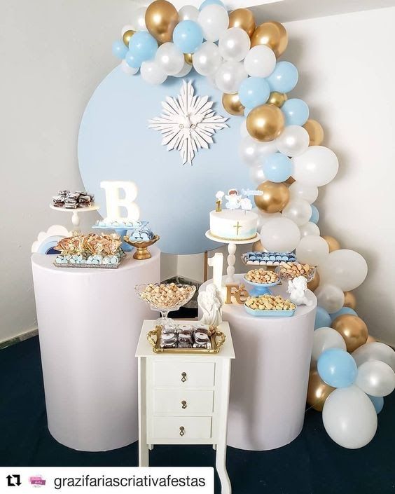 paleta de cores para batizado