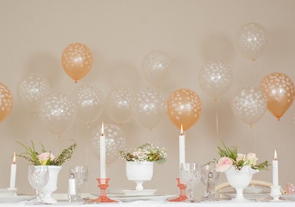 decoração batizado simples e econômica