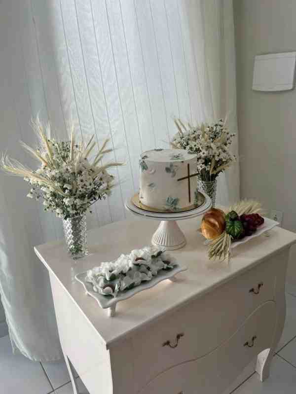 paleta de cores para batizado