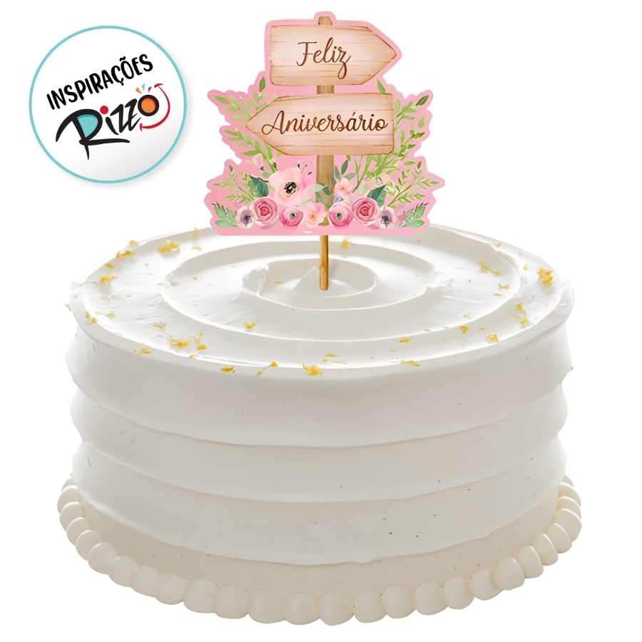 decoração de bolo tema sereia moderna