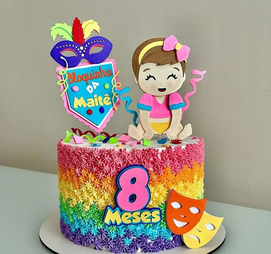 ideias de bolo feminino moderno 2026