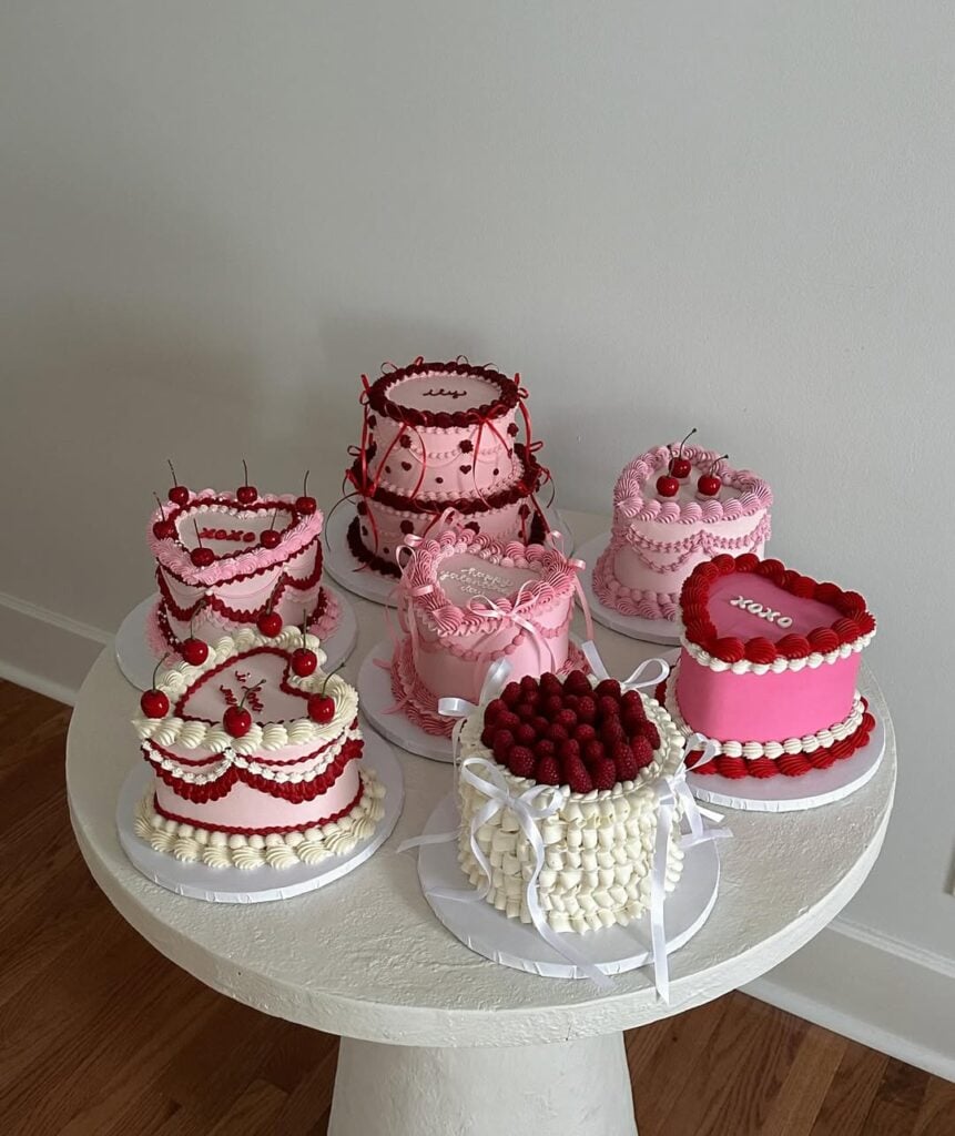 tendência long cake confeitaria