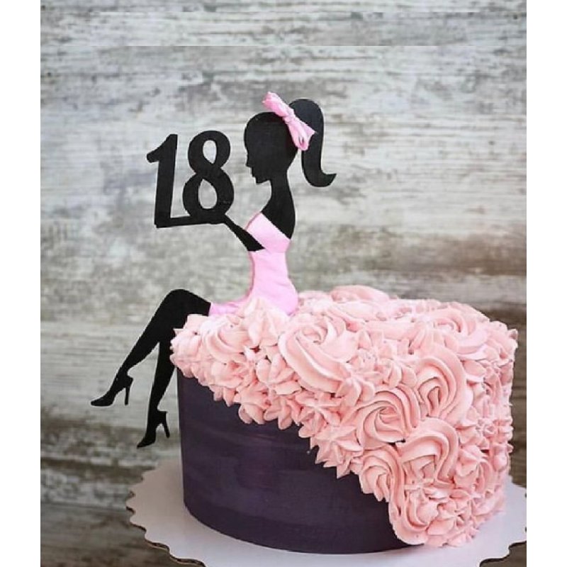 decoração de bolo tema sereia moderna