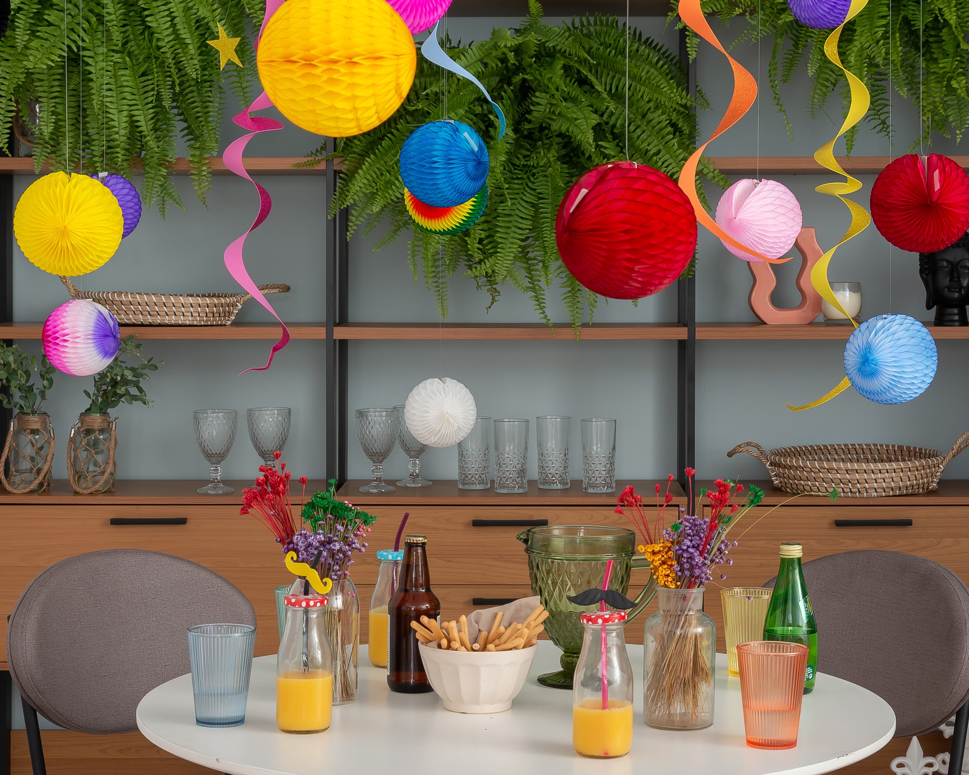 decoracao de carnaval