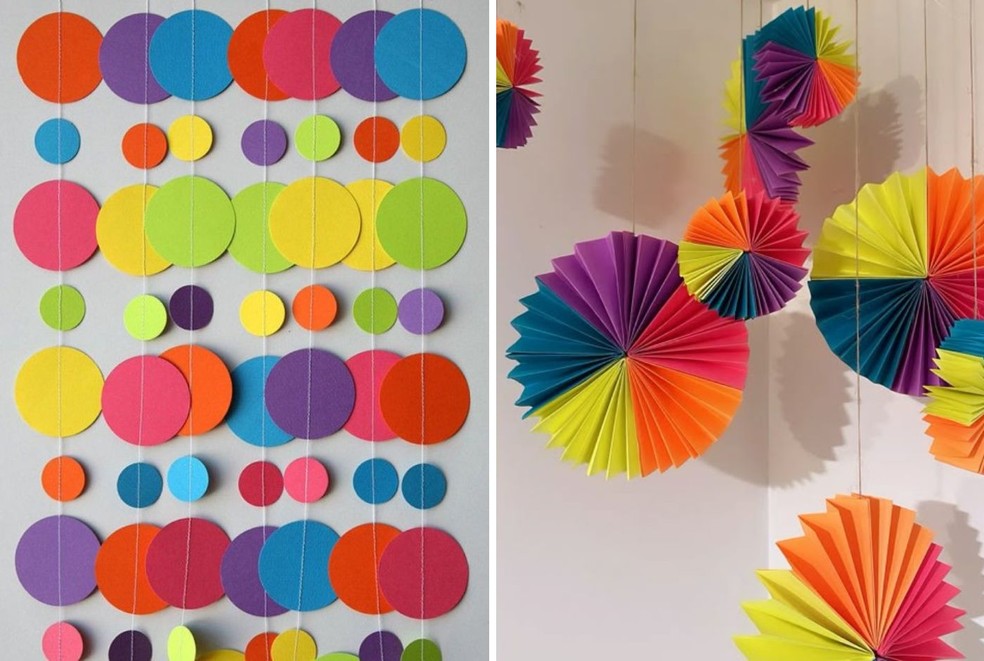 decoração carnaval 2026 cores futuristas