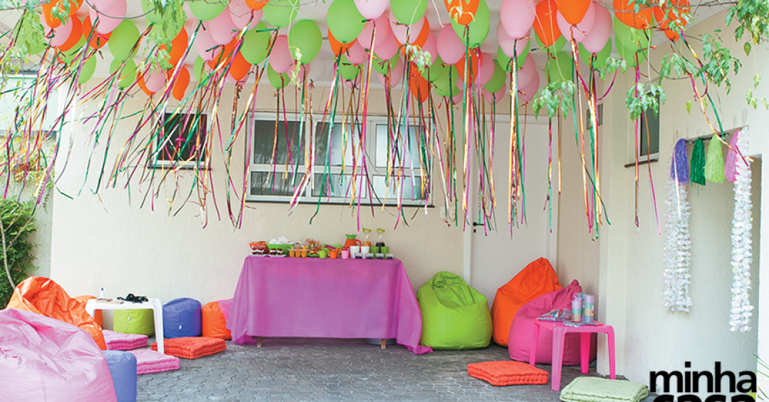 dicas decoração ambiente carnaval