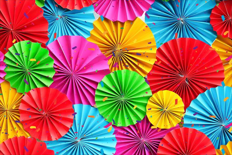 decoração carnaval 2026 cores futuristas