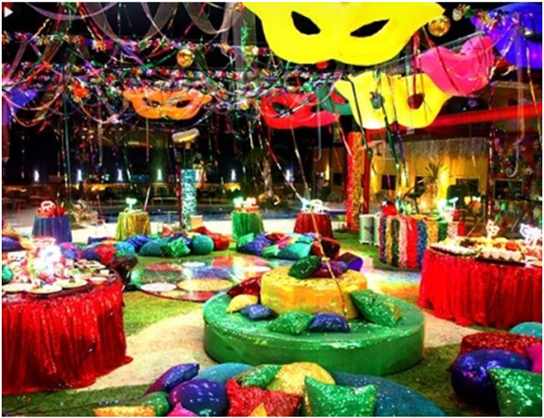 dicas decoração ambiente carnaval