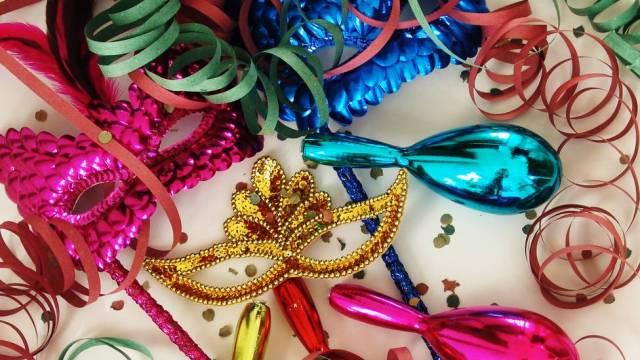 decoracao de carnaval