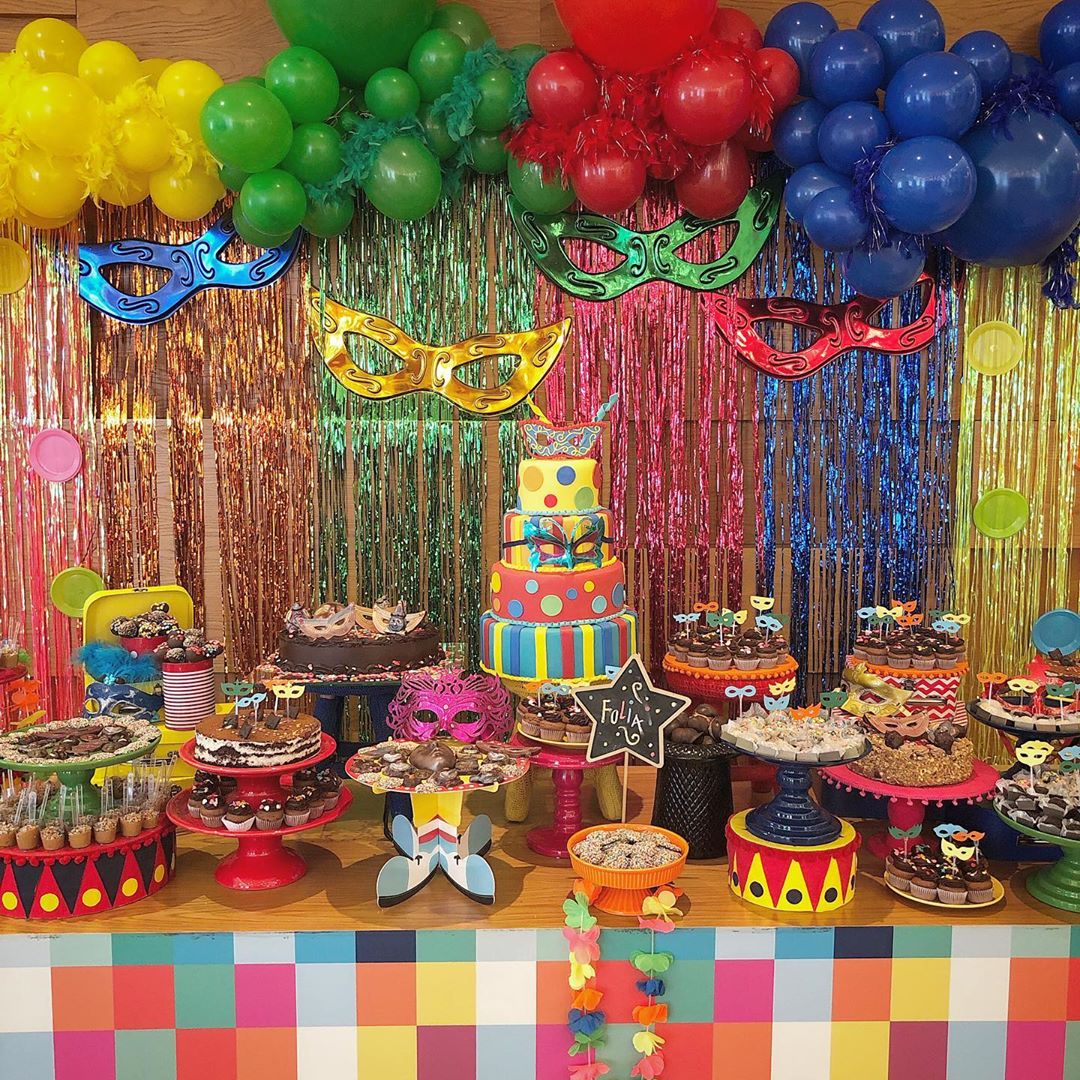 decoracao de carnaval