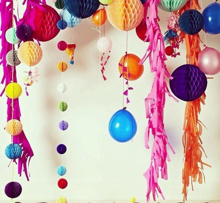 ideias diy decoração carnaval barata