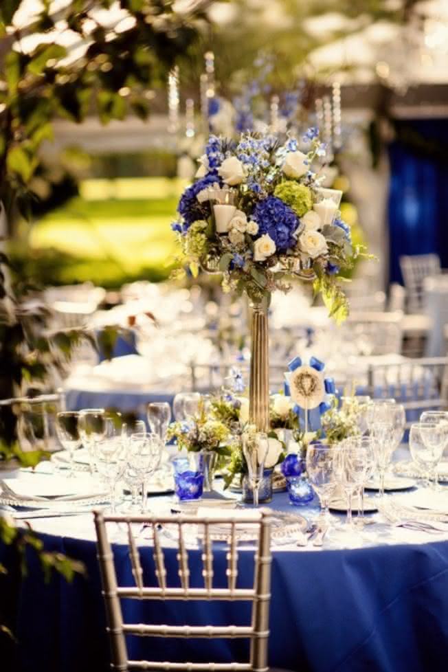 Decoração de Casamento Azul e Branco: O Charme Atemporal do Estilo Chinoiserie
