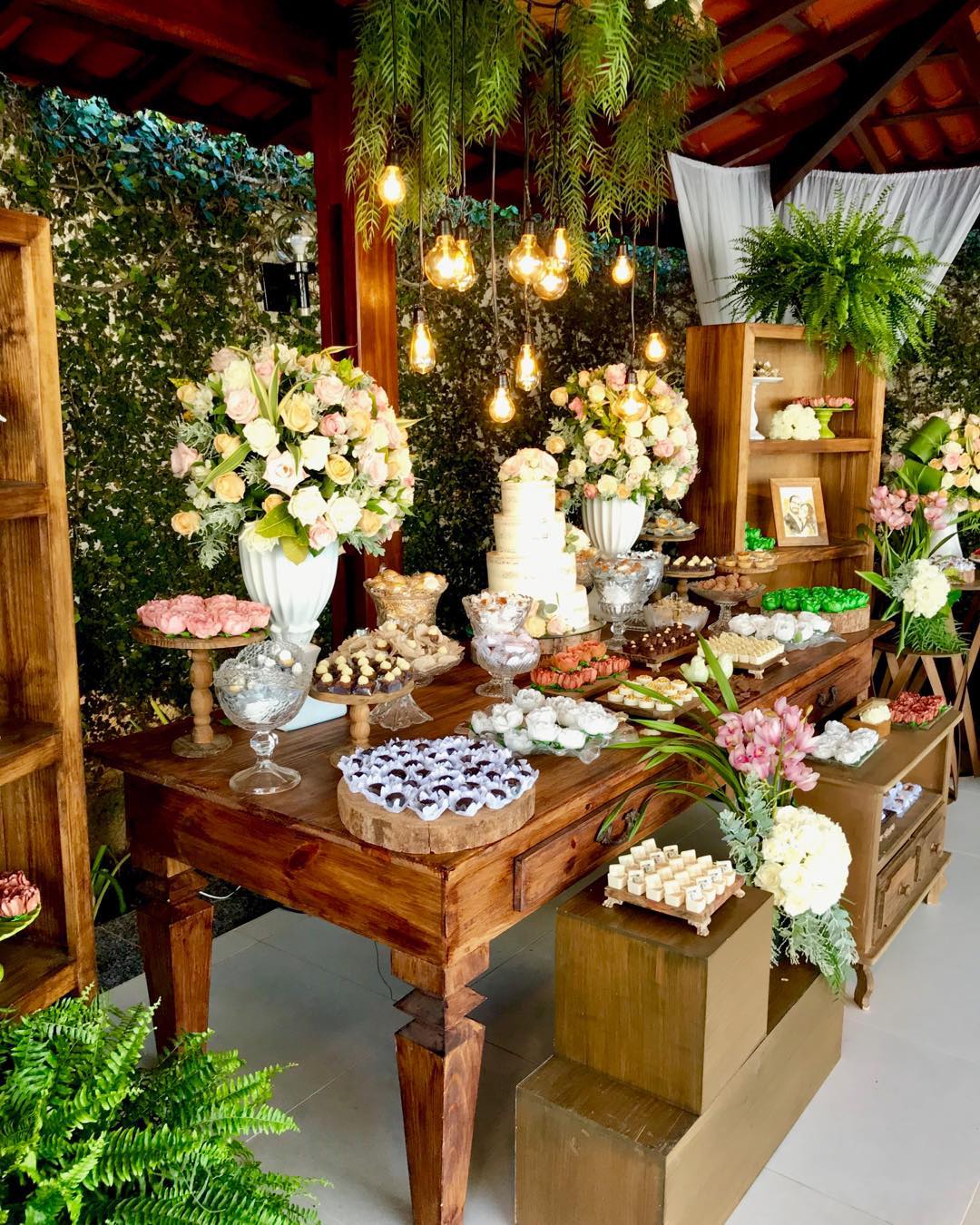 decoracao de casamento rustico