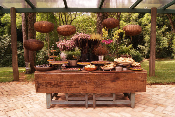 tendências casamento 2025 rústico