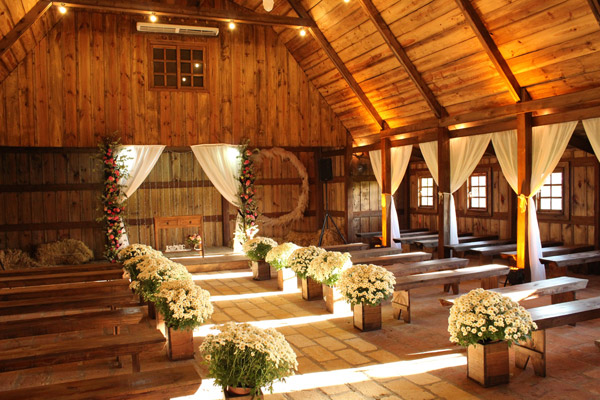 decoracao de casamento rustico