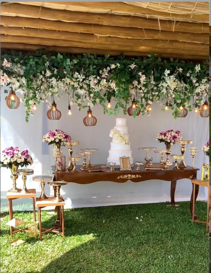 decoracao de casamento rustico