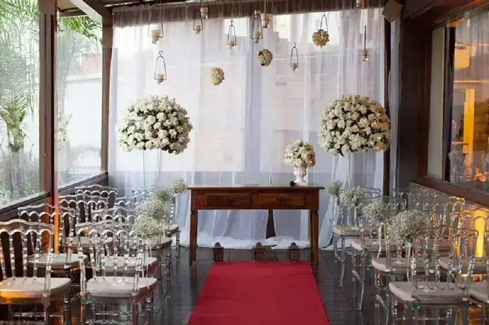 decoracao de casamento simples