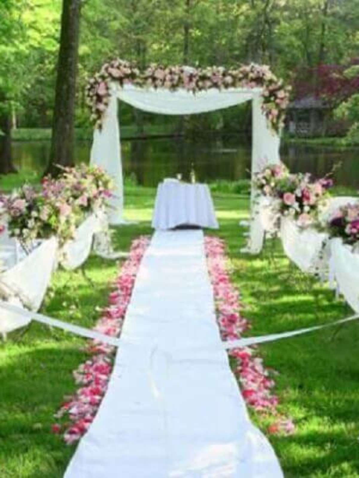 paleta de cores para casamento rústico