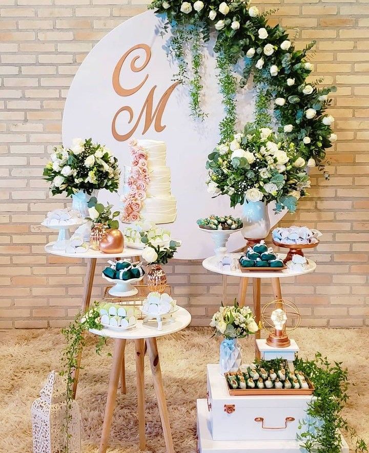 decoracao de casamento simples e barata
