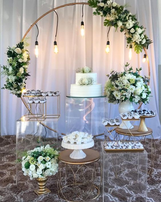 decoracao de casamento simples e barata