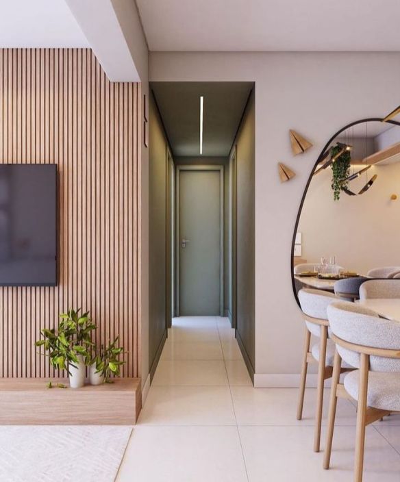 como deixar corredor mais largo