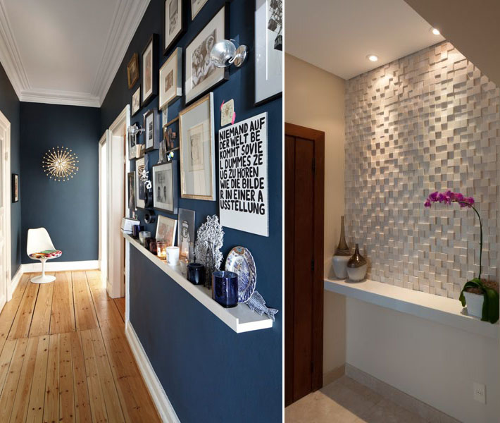 cores para corredor estreito