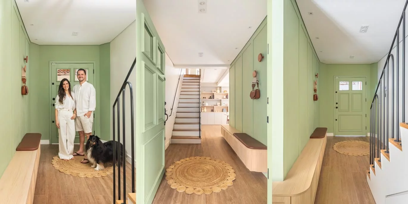 como deixar corredor mais largo