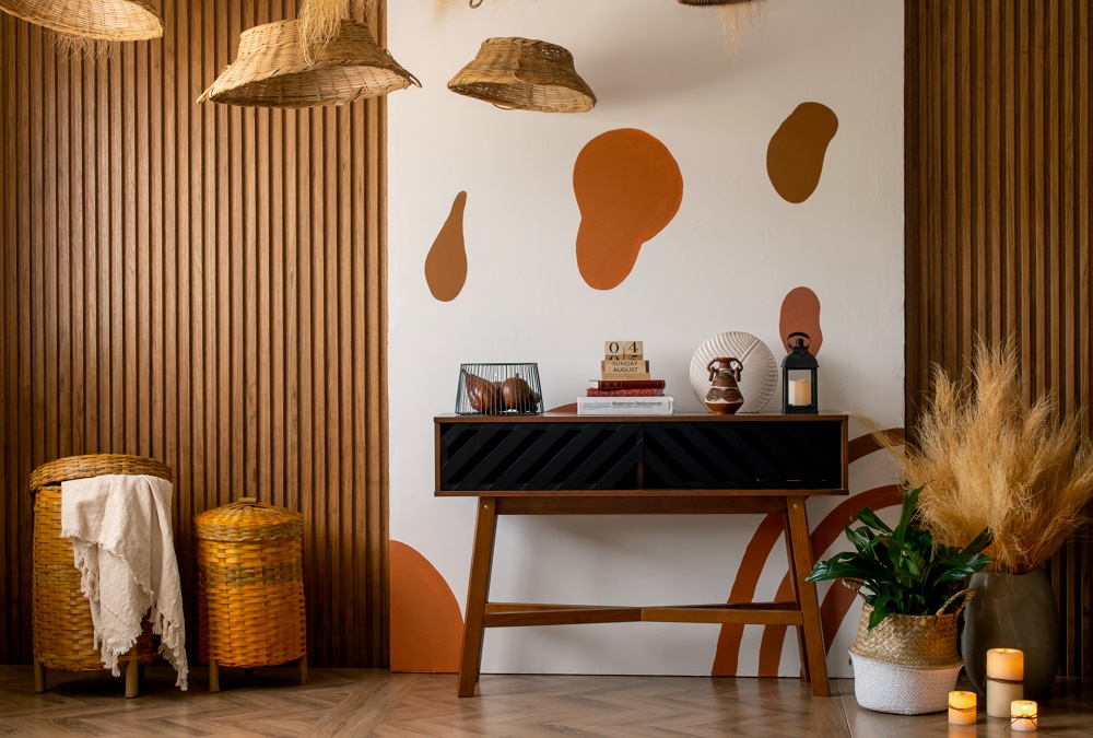 decoracao de corredor