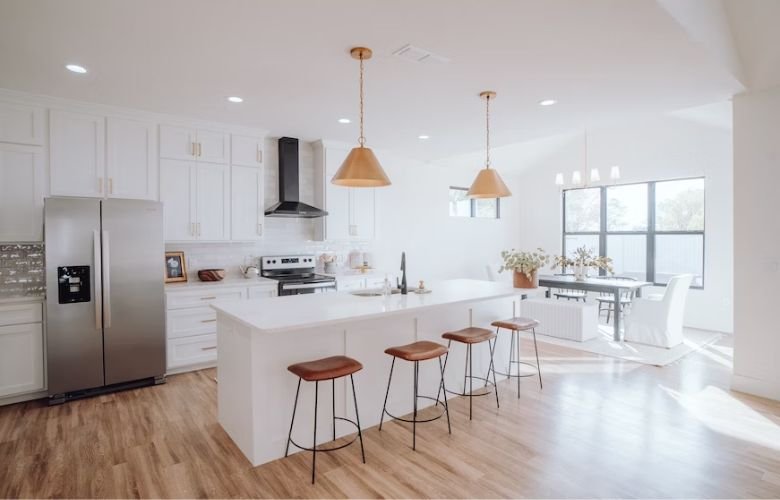 decoracao de cozinha americana