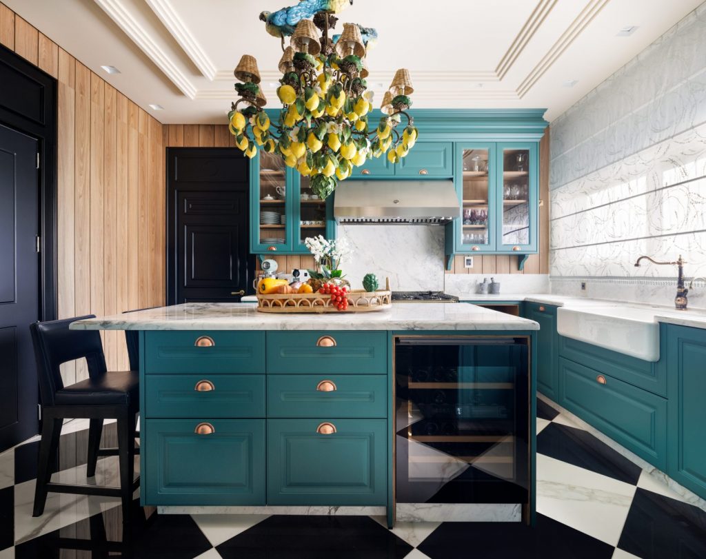 decoracao de cozinha classica