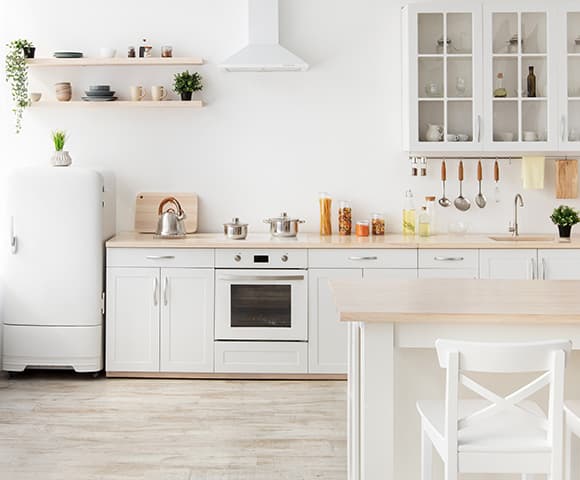 Como Usar Mármore na Bancada da Cozinha Clássica