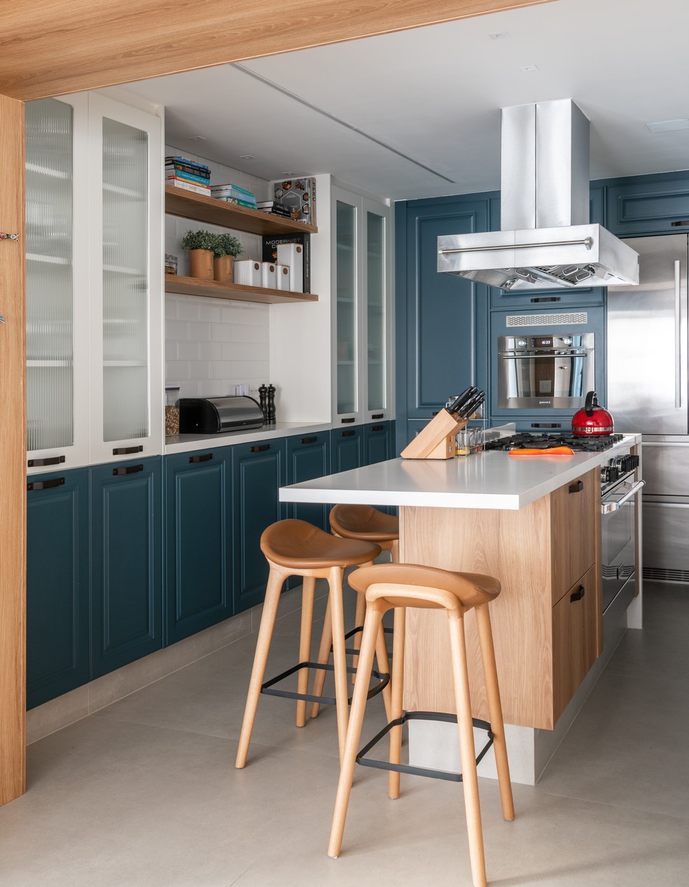 decoracao de cozinha classica