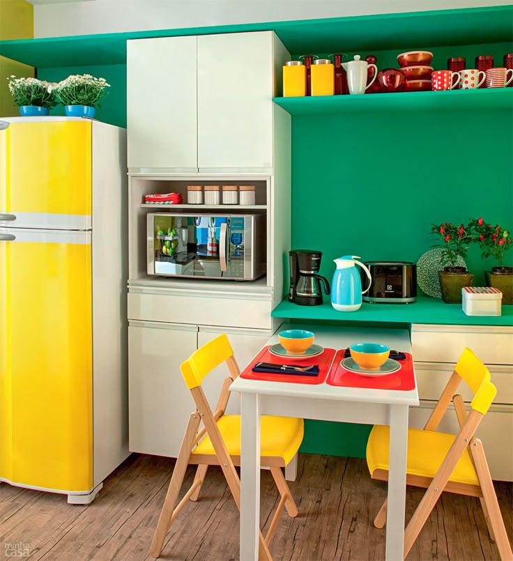 A Psicologia das Cores na Cozinha: Como Escolher a Tonalidade Ideal para o seu Bem-Estar