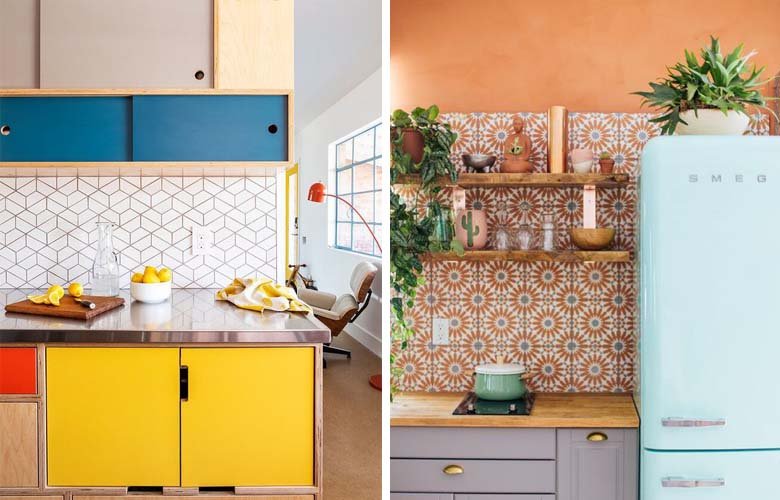 Como Criar uma Cozinha Estilo Retrô com Pouco Dinheiro