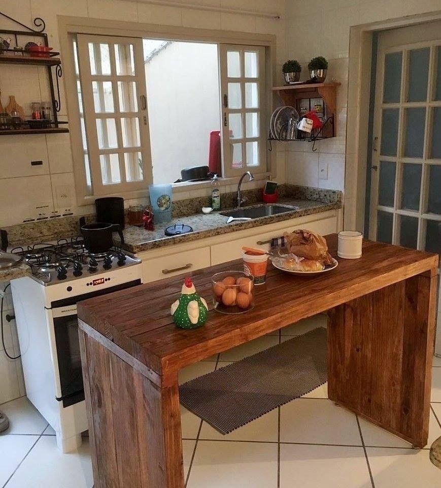 Design Biofílico na Cozinha: O Charme da Madeira Natural