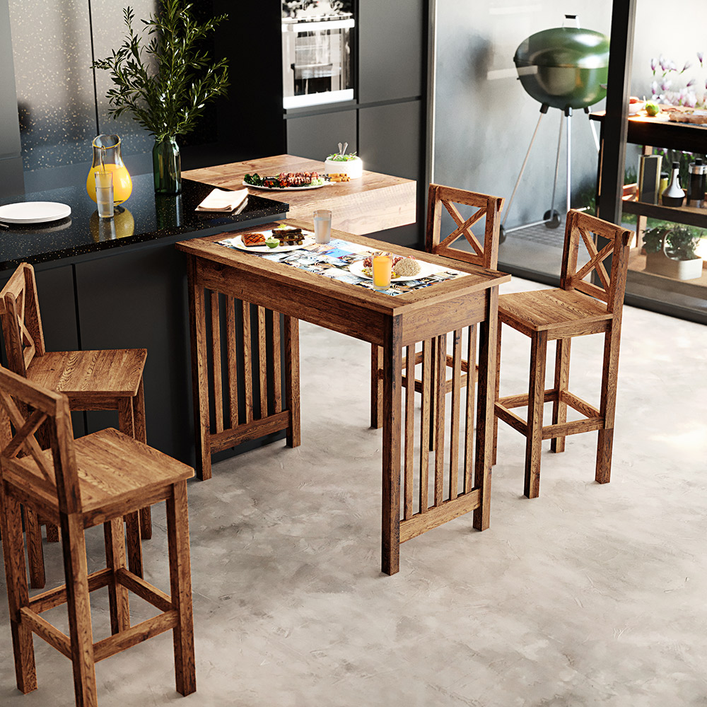 Verniz ou Óleo? O Melhor Acabamento para Proteger Sua Bancada de Madeira