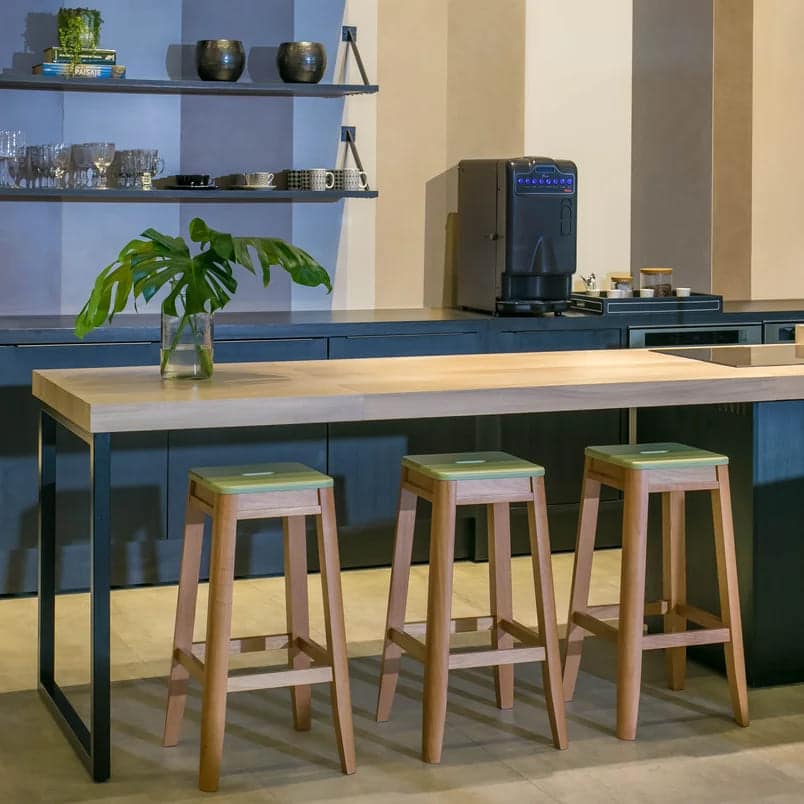 Cozinha dos Sonhos: Combinando Bancada de Madeira com Diferentes Estilos de Decoração