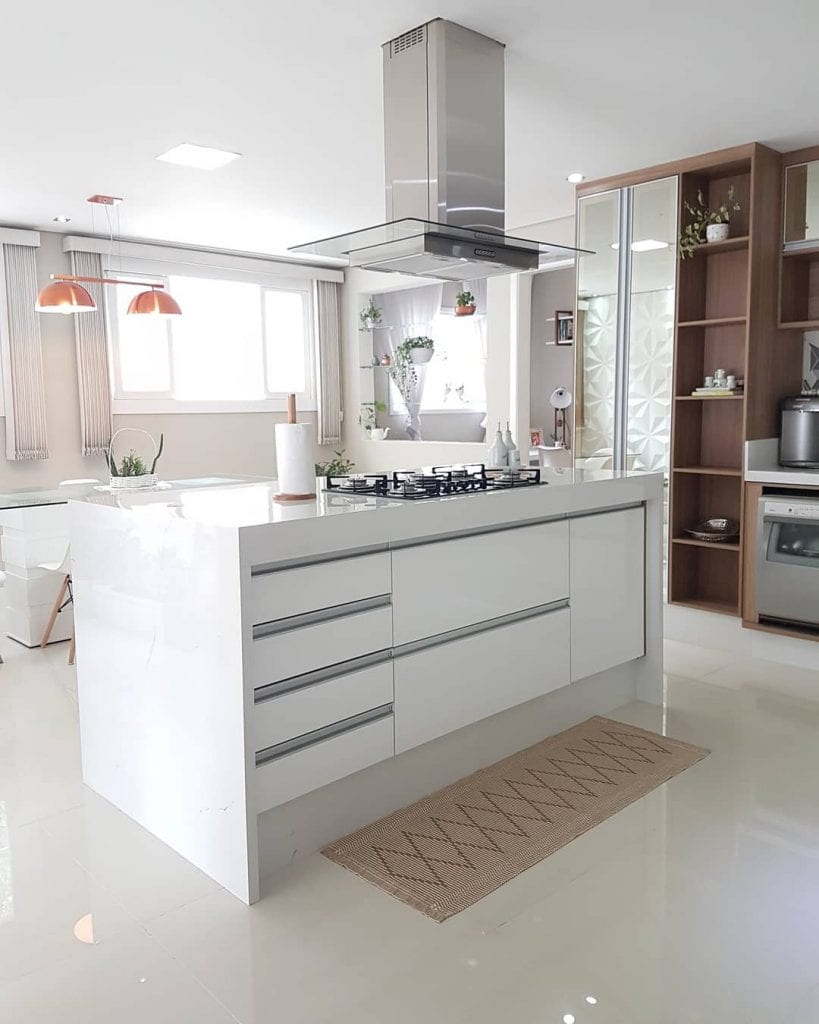como planejar cozinha com ilha