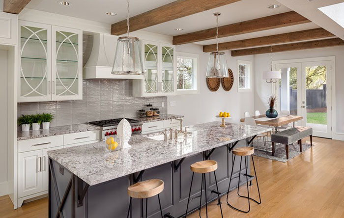 tendências de materiais para bancada de cozinha