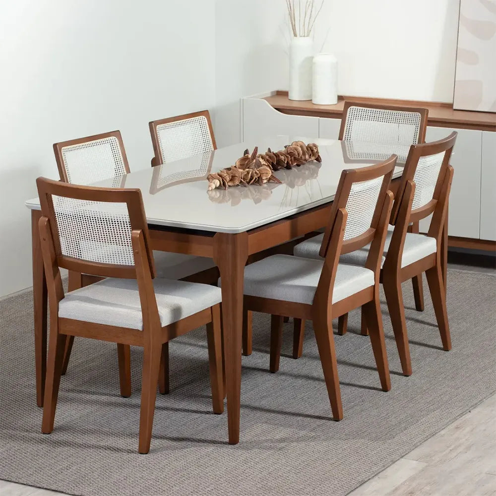 Guia Completo: Escolhendo a Mesa de Jantar Perfeita para Sua Cozinha