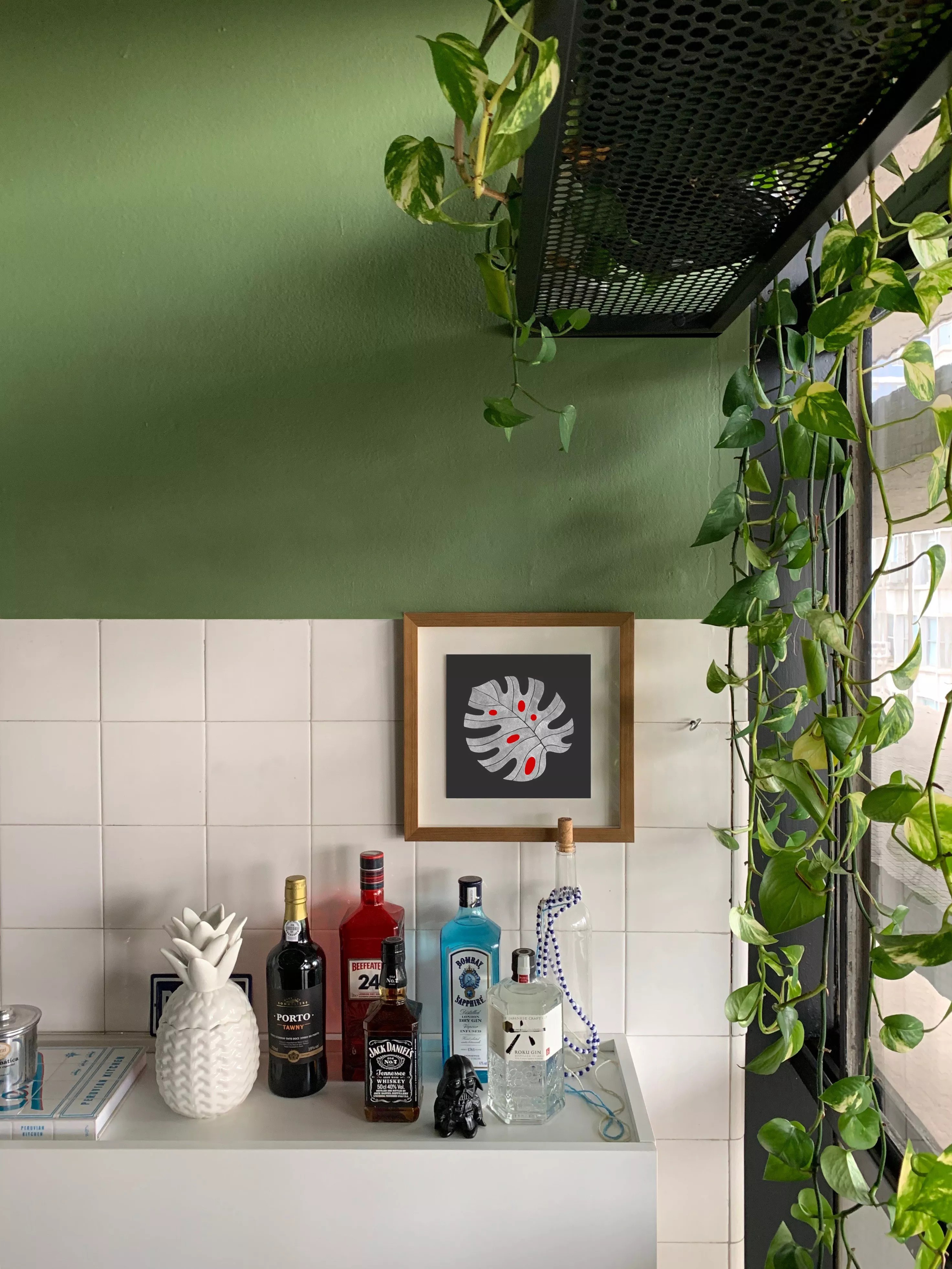 quadros modernos para cozinha com frases