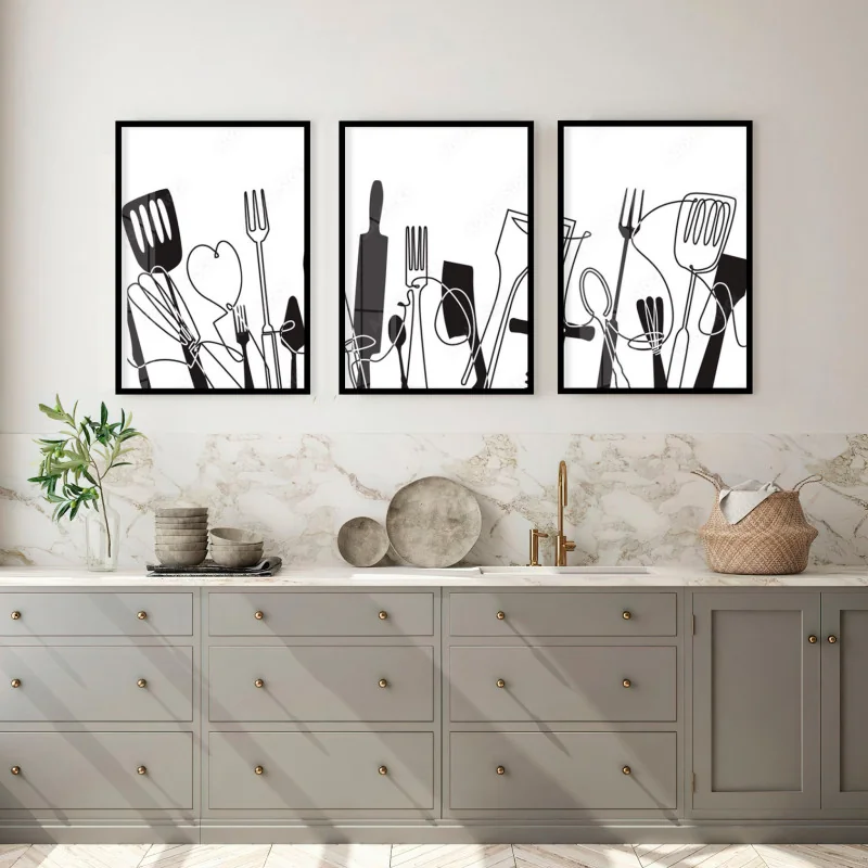 onde comprar quadros para cozinha