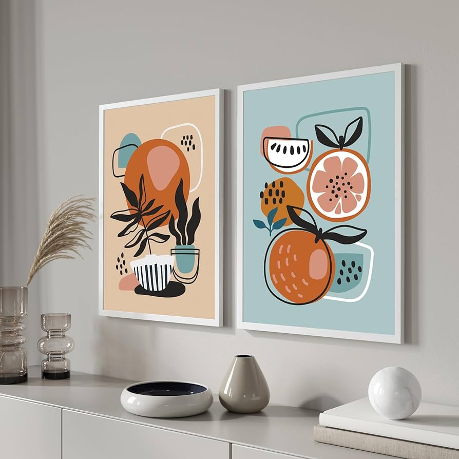 quadros modernos para cozinha com frases