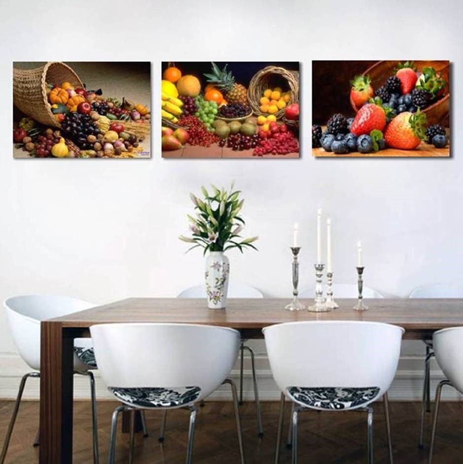 decoracao de cozinha com quadros