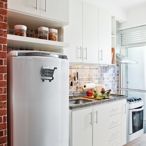 5 Dicas de Cores para Cozinhas Pequenas