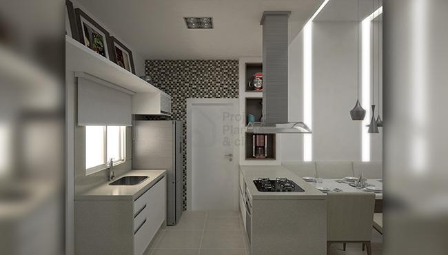 Tendências de Design para Cozinhas Pequenas em 2025