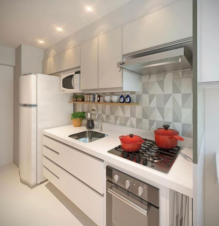 Tendências de Design para Cozinhas Pequenas em 2025