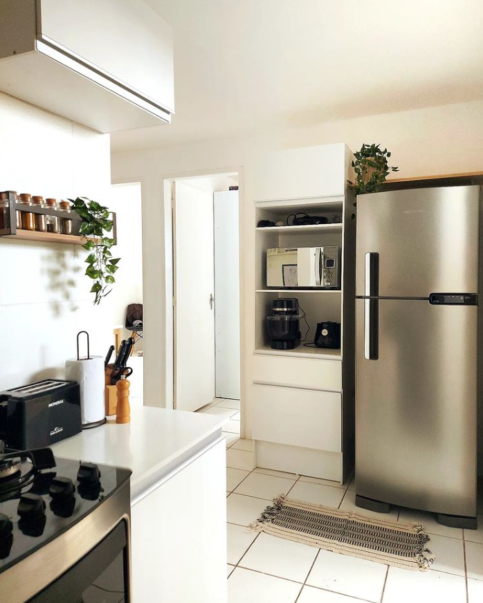 5 Dicas de Cores para Cozinhas Pequenas