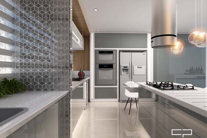 Tendências de materiais para bancadas de cozinha em 2025