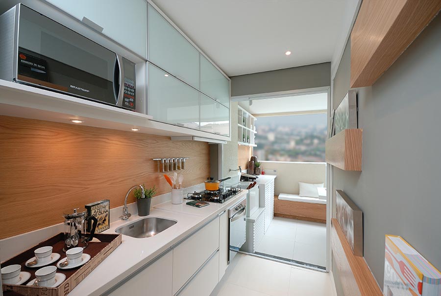 O segredo do triângulo de trabalho para otimizar sua cozinha